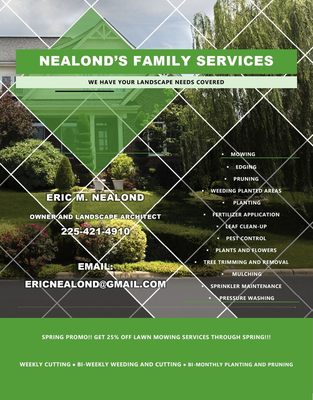 Nealonds Family Services