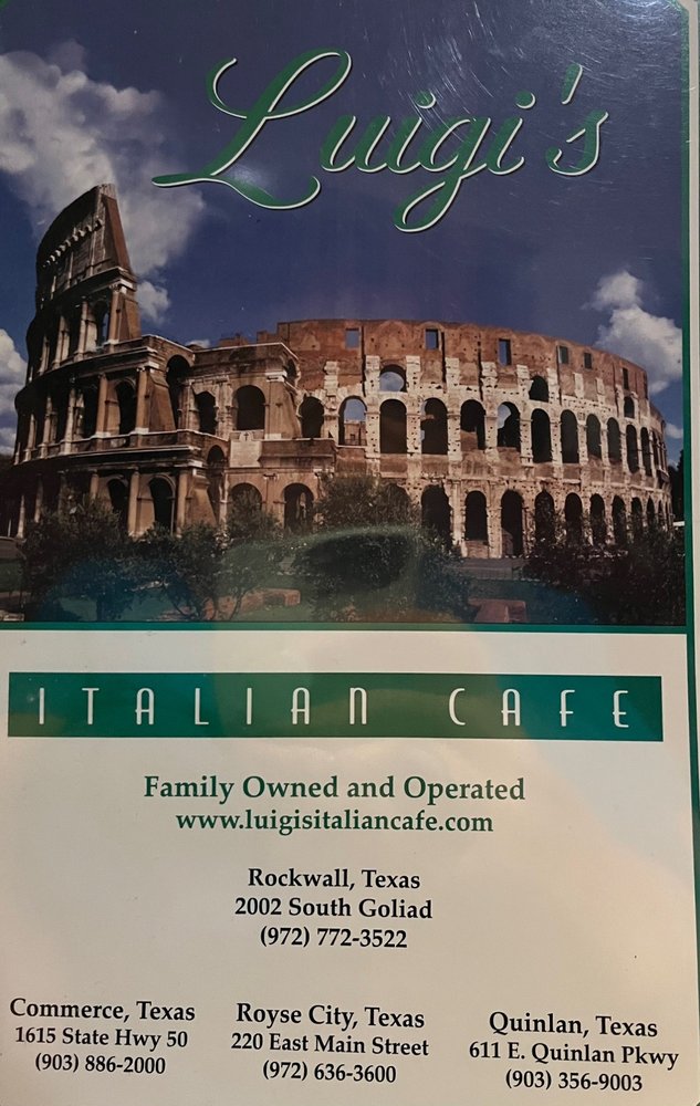 Luigi's Italian Cafe