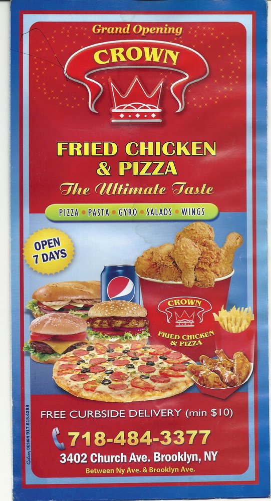 Crown Fried Chicken & Pizza