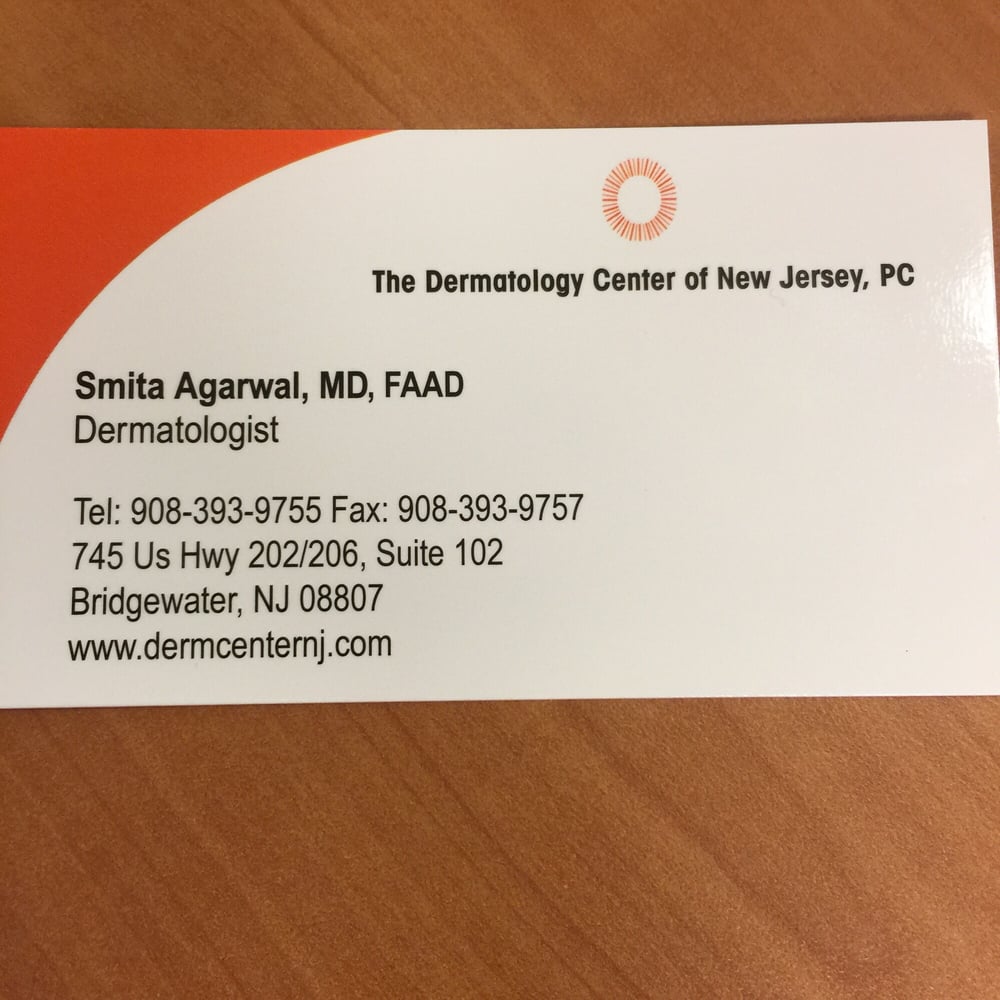 The Dermatology Center of New Jersey, PC Dermatologists 745 Rt 206, Bridgewater, NJ Phone