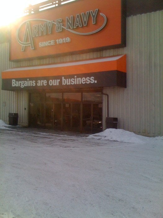 Army & Navy Dept Store Department Stores 1107 33 St NE, Calgary, AB