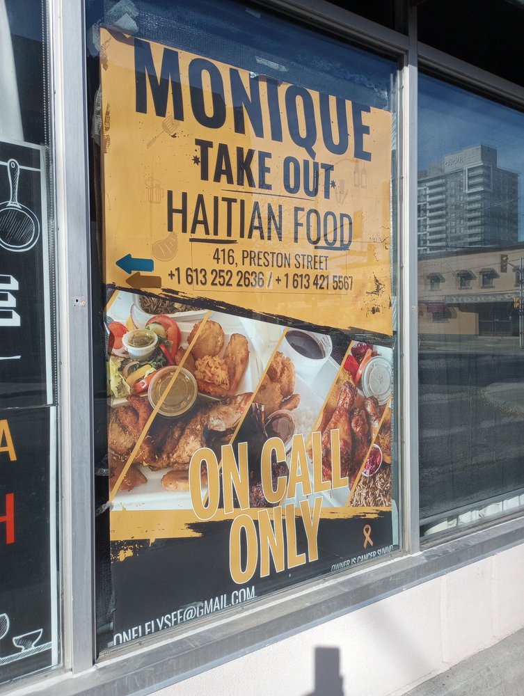 Monique Haitian Food