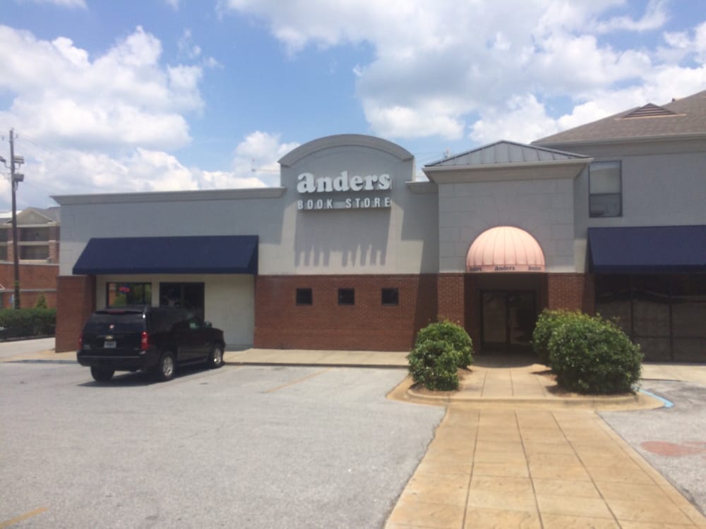 Anders Book Stores Bookstores 212 W Magnolia Ave, Auburn, AL