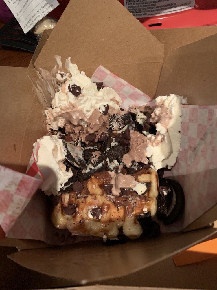 Hana Banana Crepes