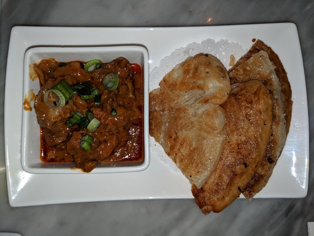 Photo of Kitchen 79 - Jackson Heights, NY, United States. Roti with beef