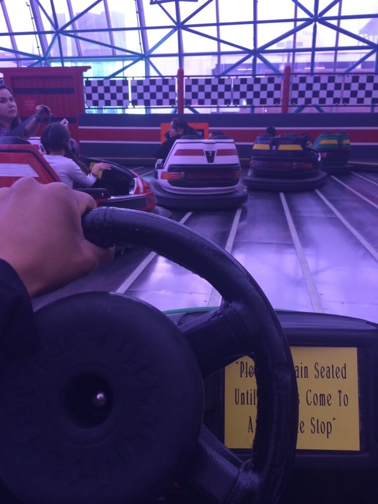 Bumper cars - Yelp