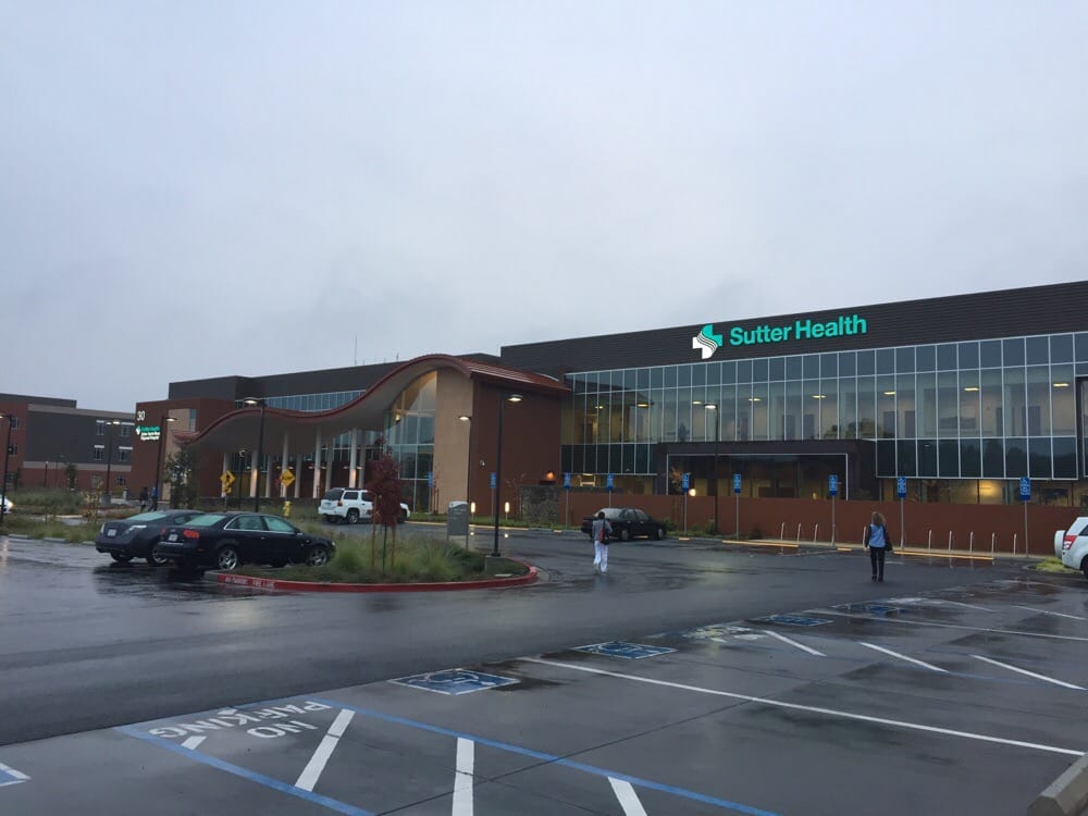 Sutter Santa Rosa Regional Hospital 30 Mark West Springs Rd Santa Rosa Ca 95403