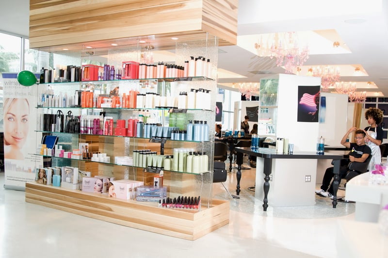 Professional Industry Products In The Salon At Beauty Schools Of Photo Of Beauty Schools America Miami Beach Fl United States Professional