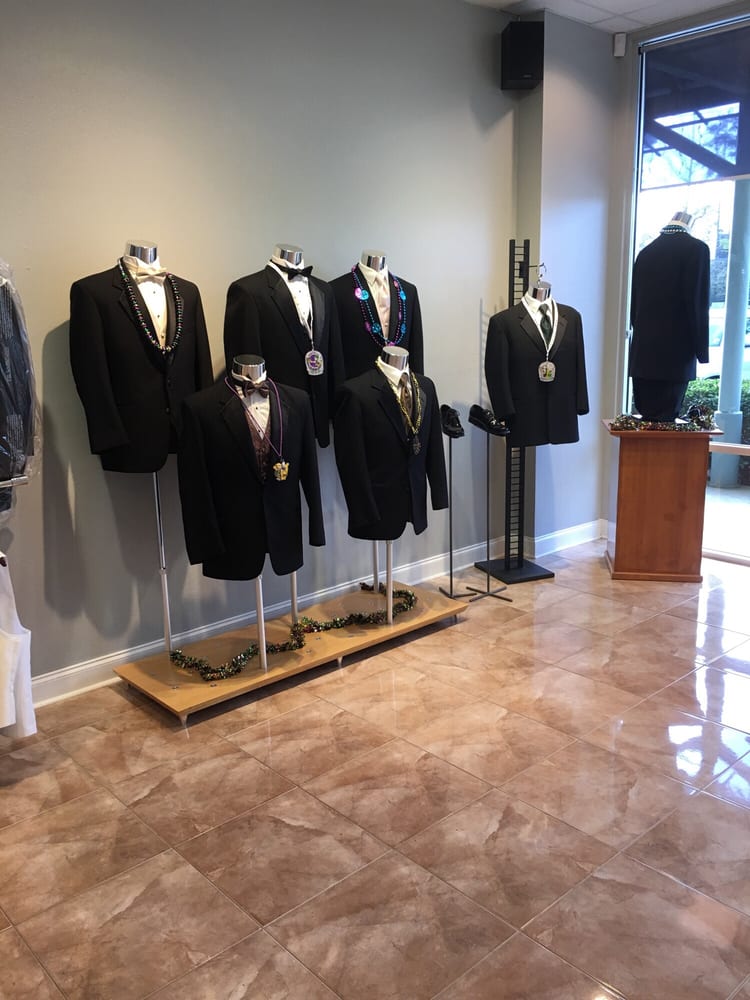 Top Hat Tuxedos Men's Clothing 1357 N Causeway Blvd, Mandeville, LA