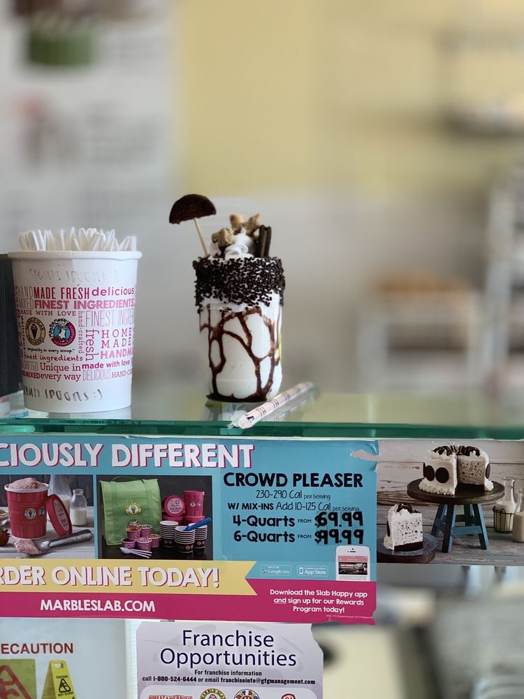 Marble Slab Creamery