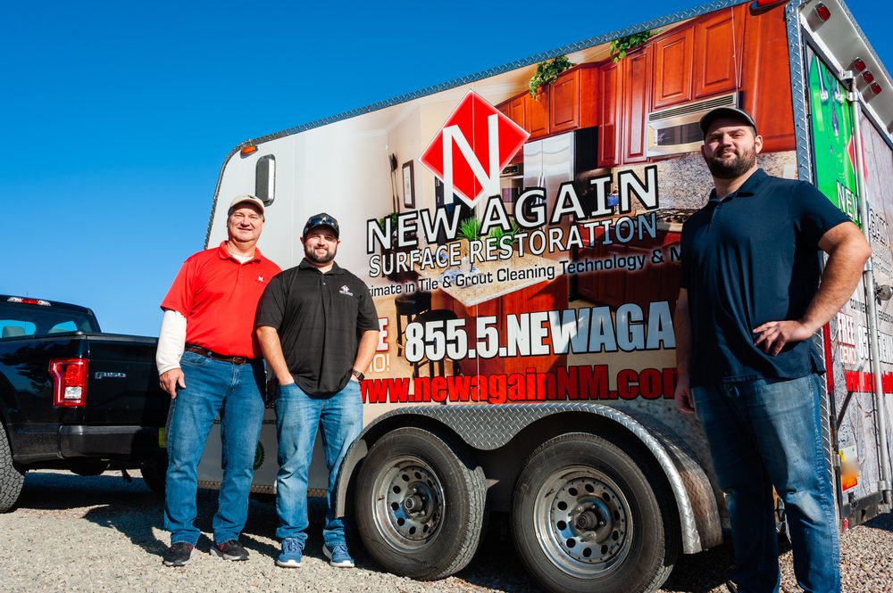 image of business New Again Surface Restoration