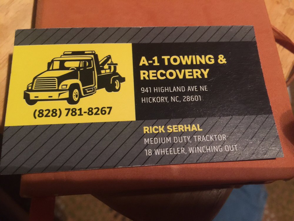 A1 Towing & Recovery