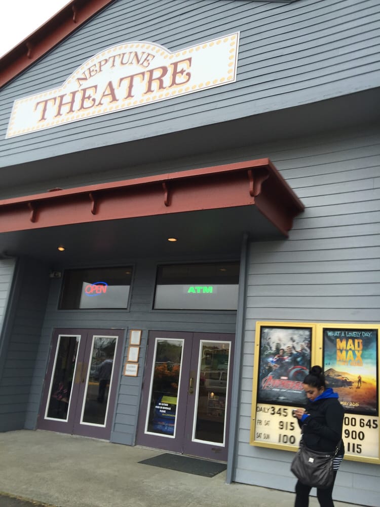 Neptune Twin Theatres Cinema 809 Ocean Beach Blvd S, Long Beach, WA