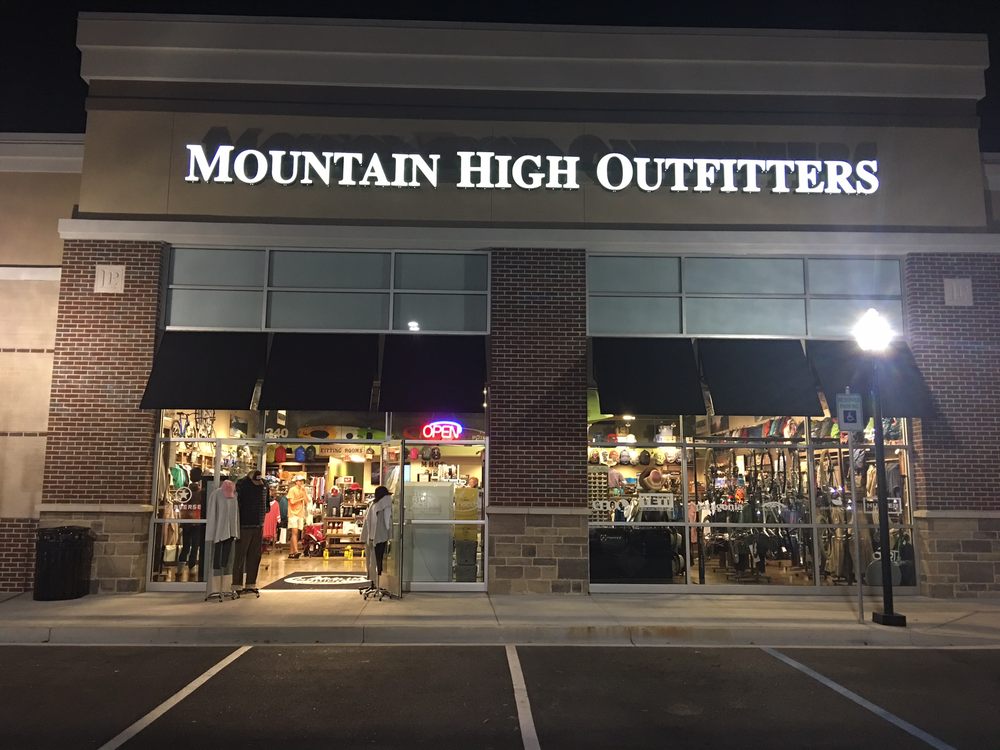 Mountain High Outfitters Outdoor Gear 1320 McFarland Blvd E