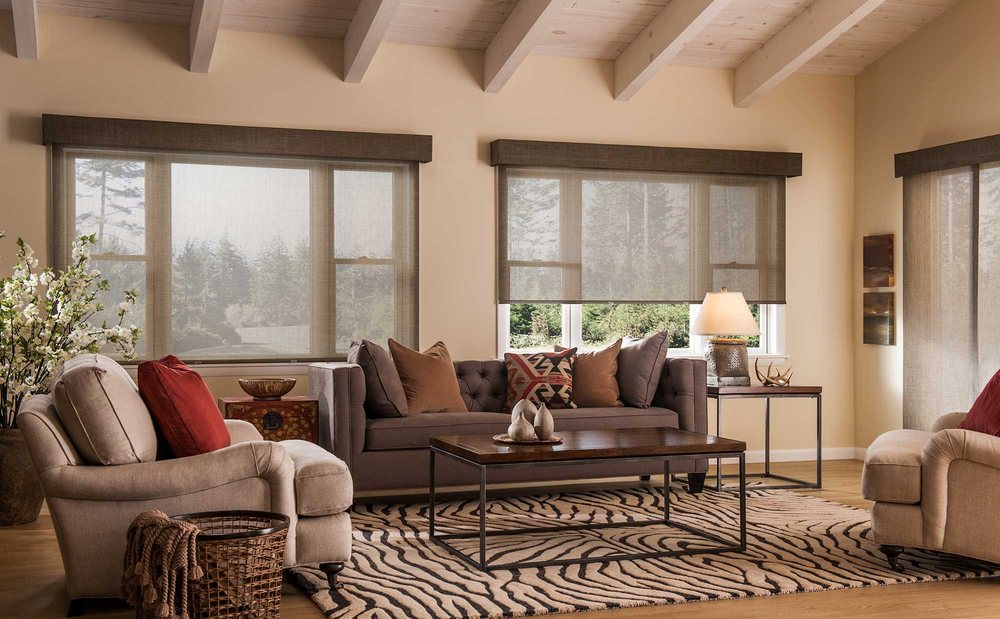 image of business Custom Design Blinds Shades And Shutters