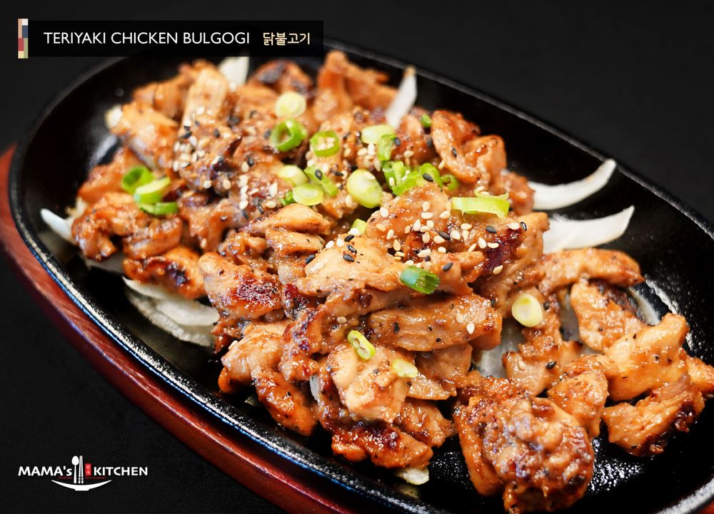 Mama's Korean Kitchen