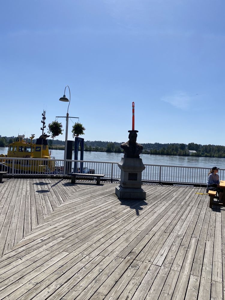 New Westminster Quay Boardwalk