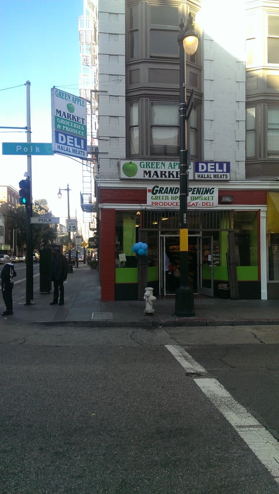 Green Apple Market 44 Photos & 16 Reviews Grocery 1042 Polk St