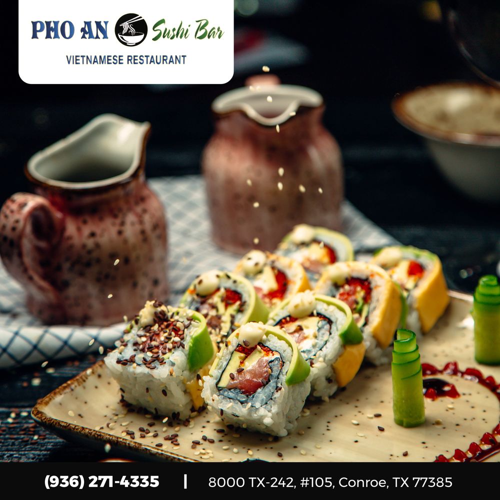 Pho An & Sushi Bar