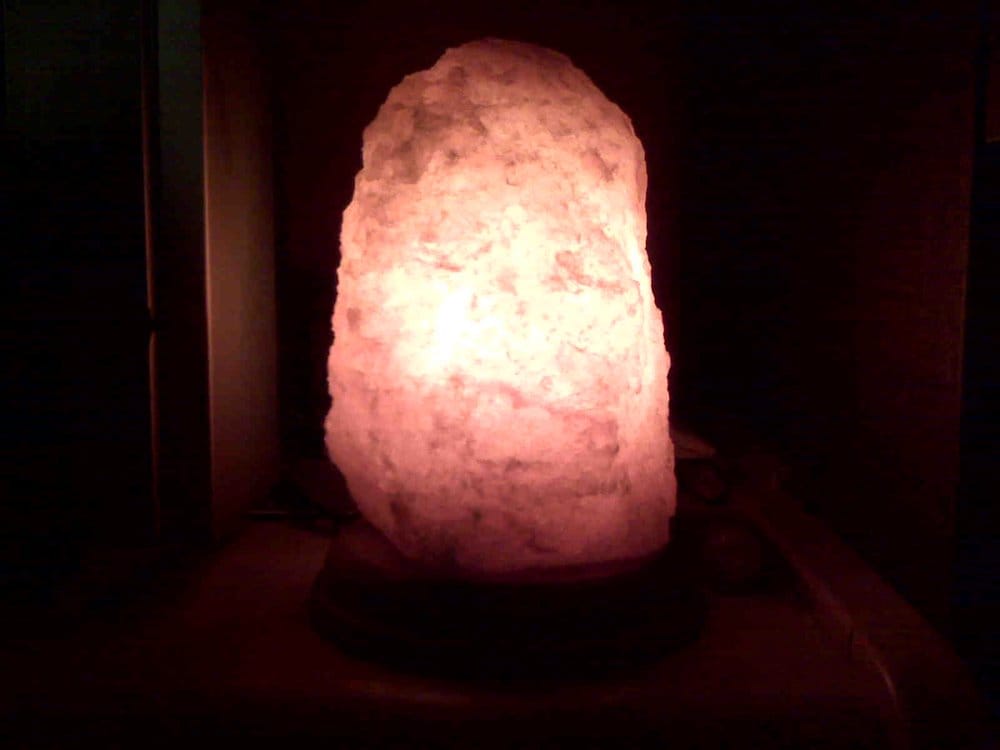 Salt Lamp From Lamps Etc This Time In A Dark Room Yelp Photo Of Salt Lamps Etc Lancaster Ny United States Lamp From