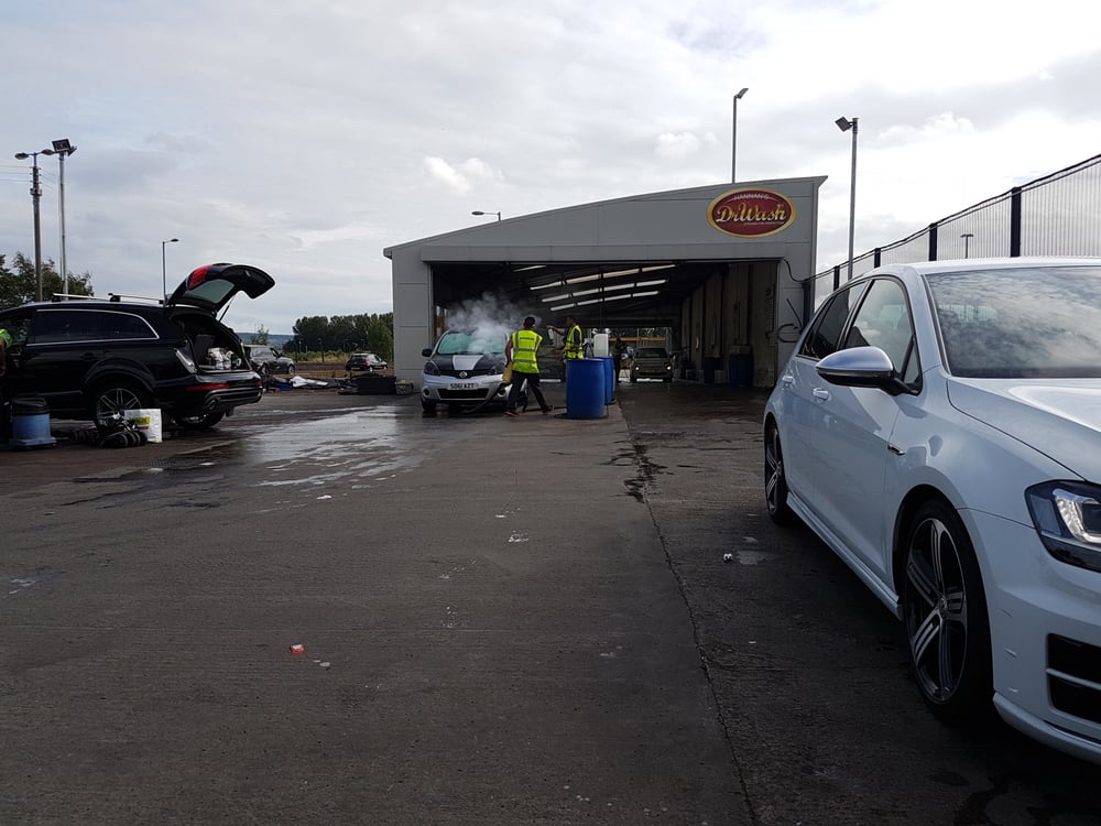 Dr Wash Car Wash 142 Cathcart Road, Gorbals, Glasgow, United