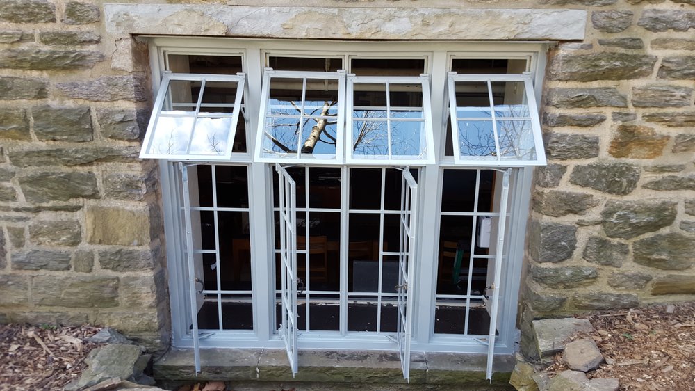 HP Steel Windows