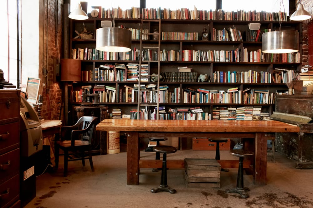 the warhorse central hub of the goat farm arts center and a great