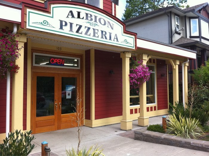 Albion Pizza Pizza 24155 102 Ave, Maple Ridge, BC, Canada Restaurant Reviews Phone