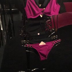 lingerie on melrose ca Tiny tits pierced nipples