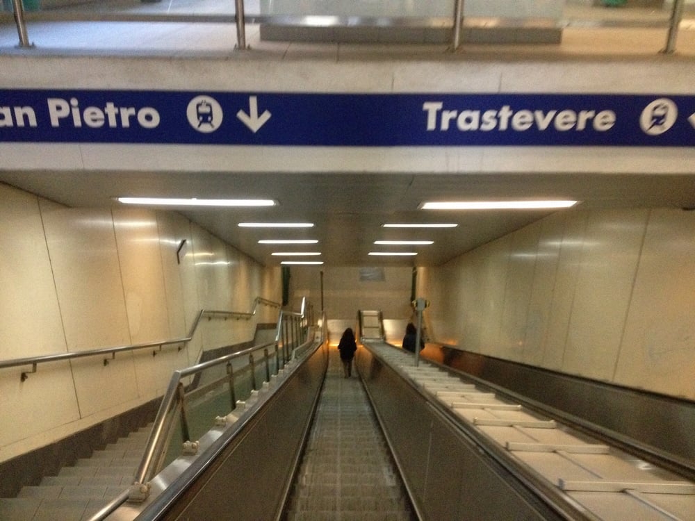 Stazione Fs Quattro Venti Train Stations Viale dei Quattro Venti