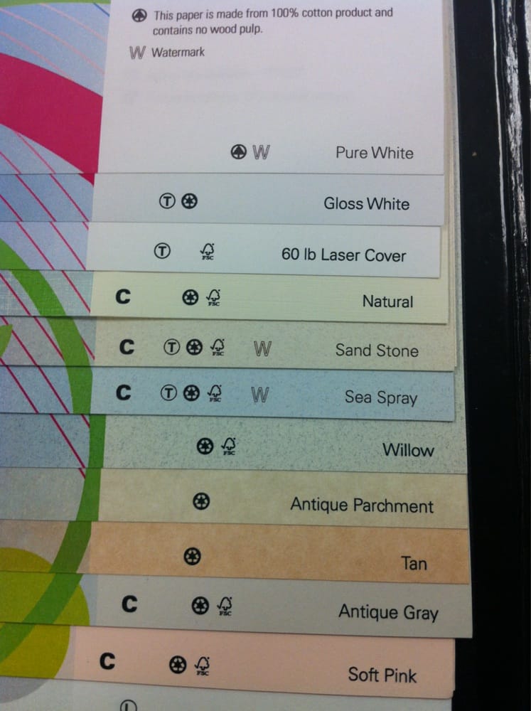 so many options for résumé paper only 25 cents a page yelp