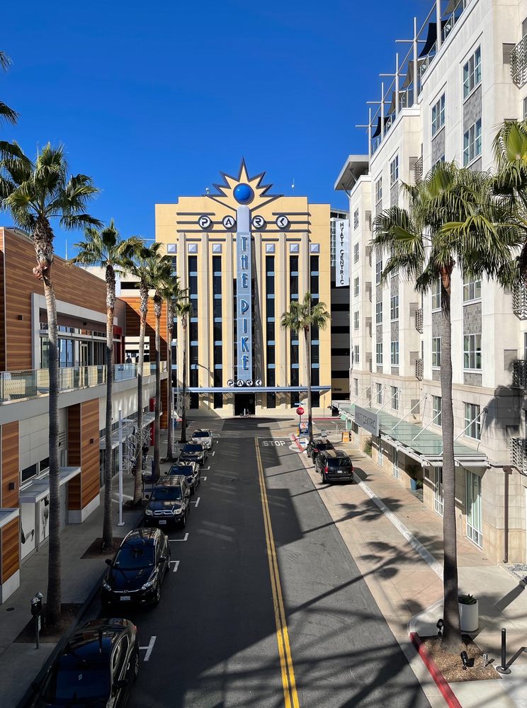 The Pike Parking Structure