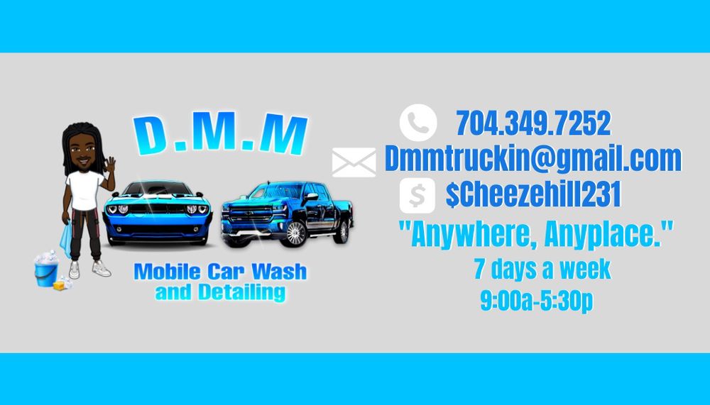 D.M.M Mobile Car Wash & Detailing
