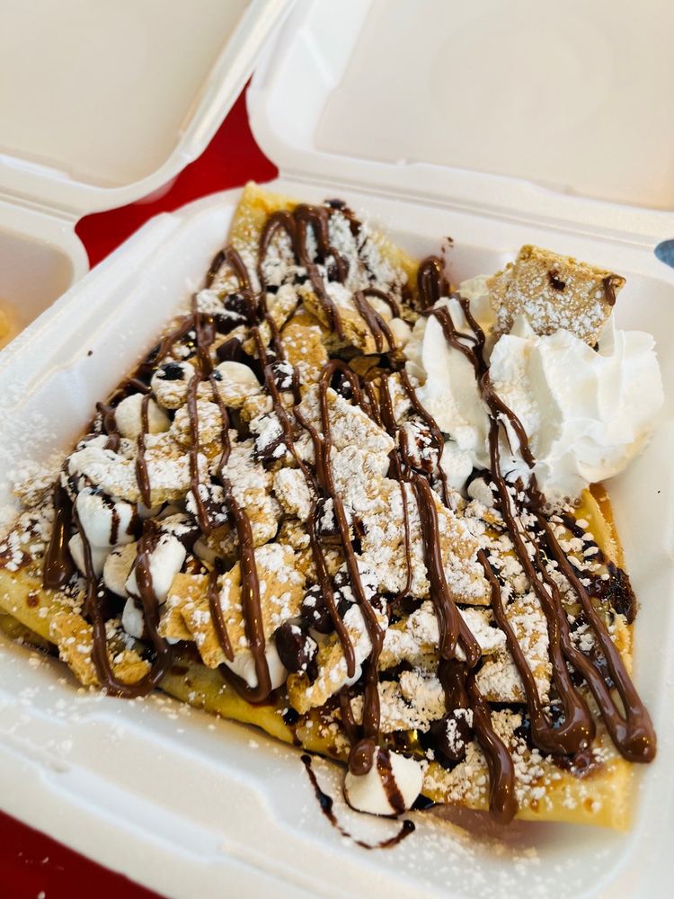 Lovely Crepes and Coffee