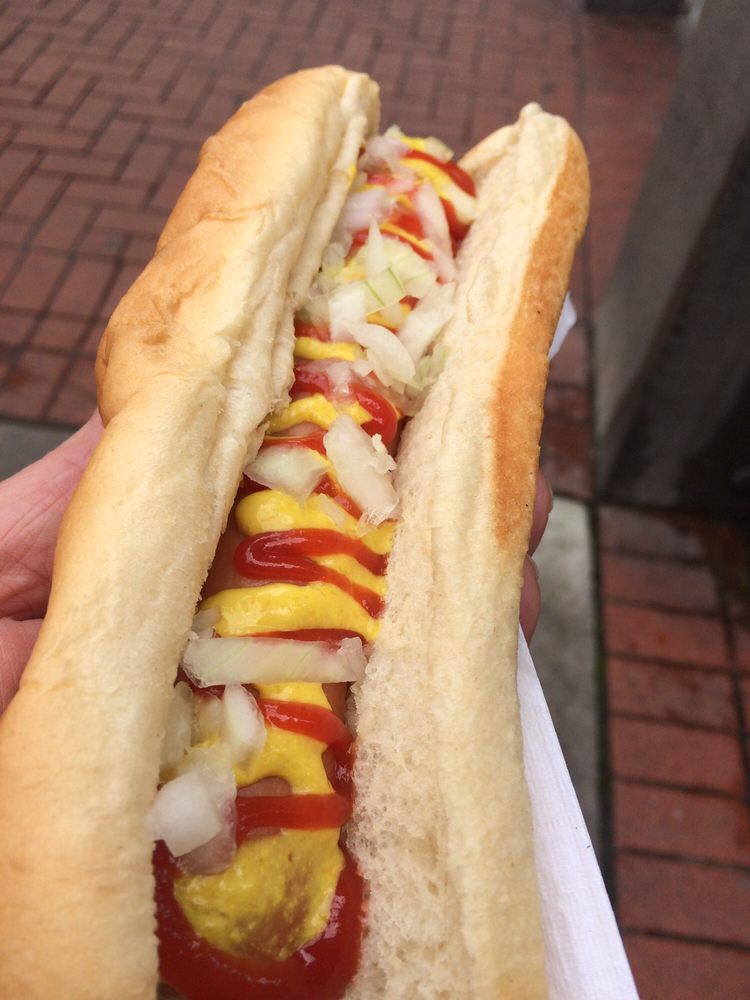 “Lucky Dog” Hot Dog Vendor Street Vendors French Quarter, New
