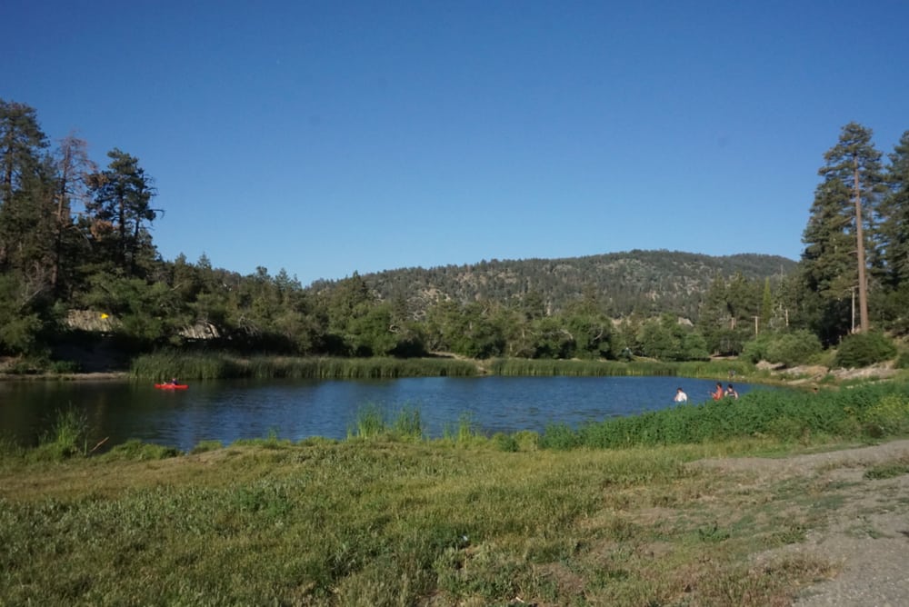 Jackson Lake Fishing Big Pines Hwy & Largo Vista Rd, Valyermo, CA