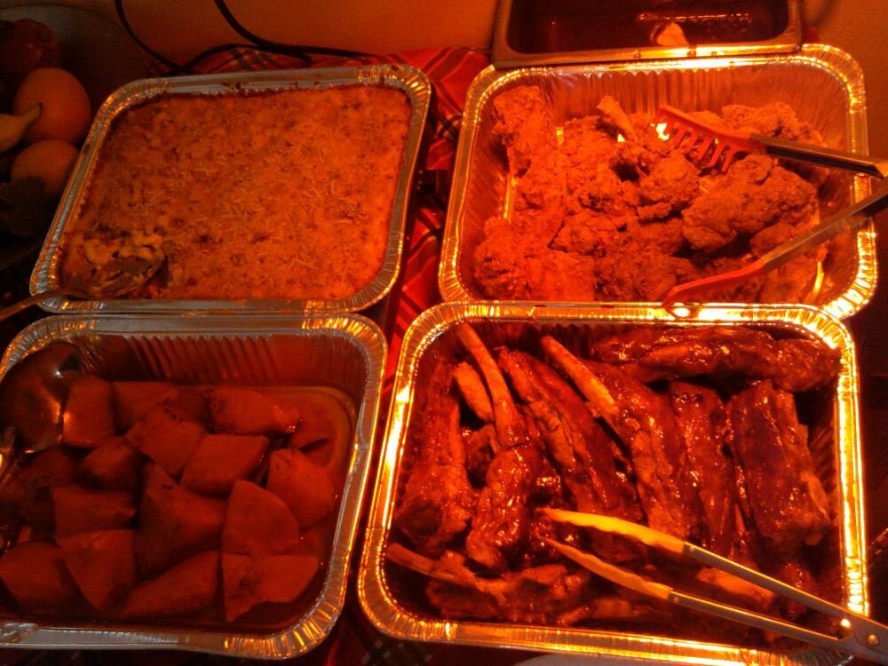 Abuelas kitchen