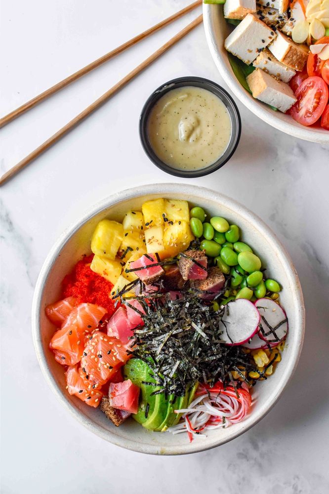 Freshmix Salads, Wraps & Bowls