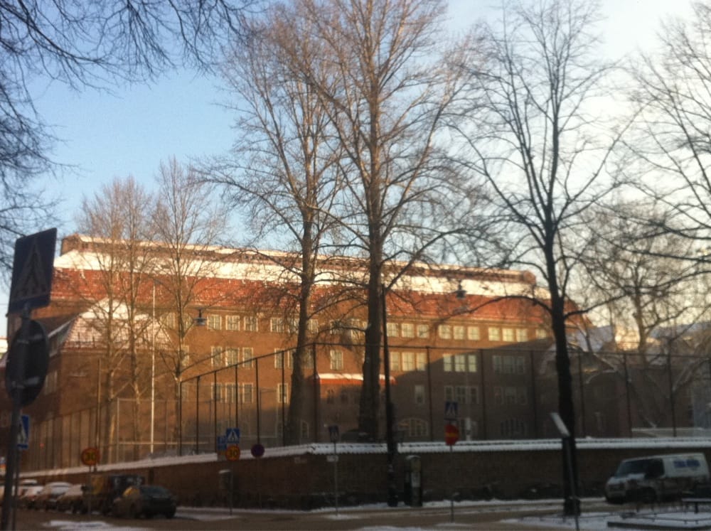 Östra Reals Gymnasium Middle Schools & High Schools Karlavägen 79