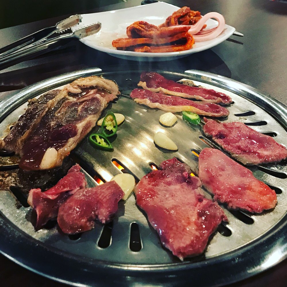 Hancookwan Korean BBQ Buffet Restaurant Korean 113 High Road