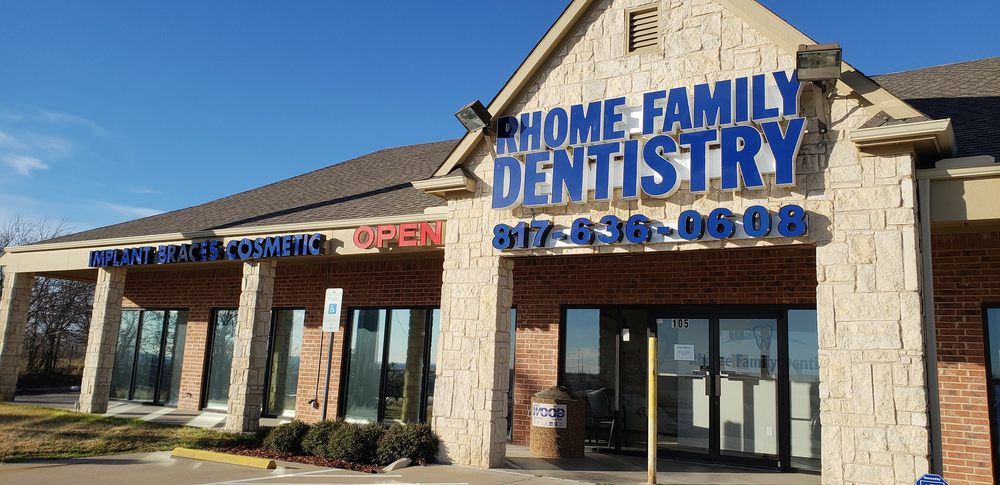 image of business Rhome Family Dentistry