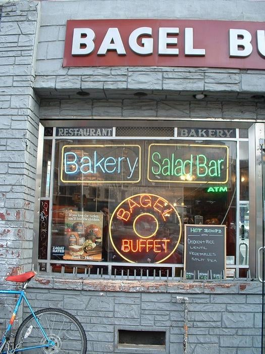 Bagel Buffet CLOSED 17 Reviews Bagels 406 Ave of the Americas