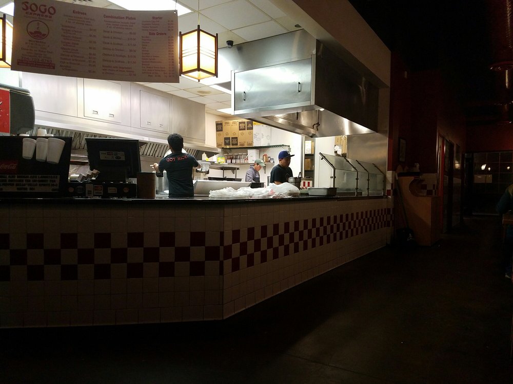 Sogo Express Japanese Restaurant