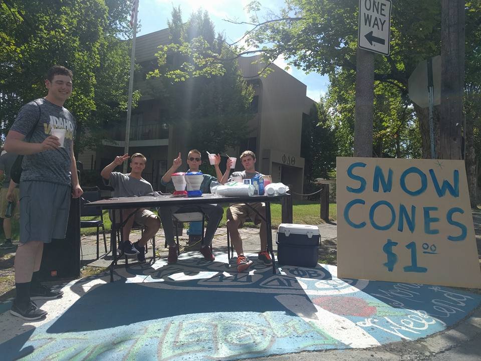 Phi Delt Shaved Ice