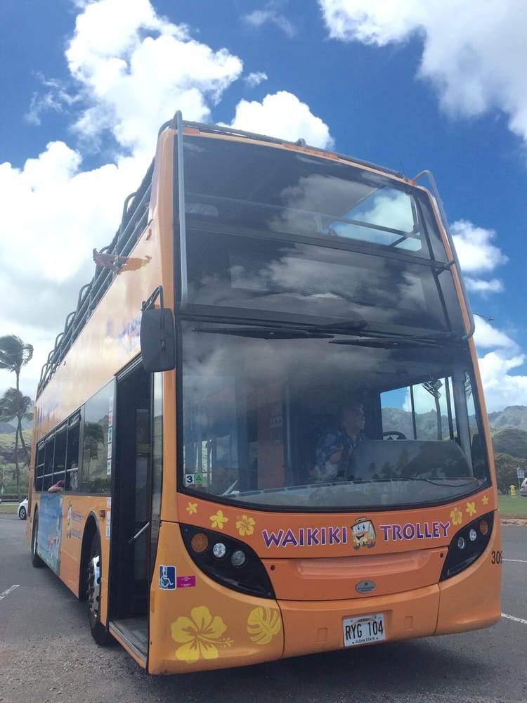 Waikiki Trolley 49 Photos & 73 Reviews Public Transportation 1050