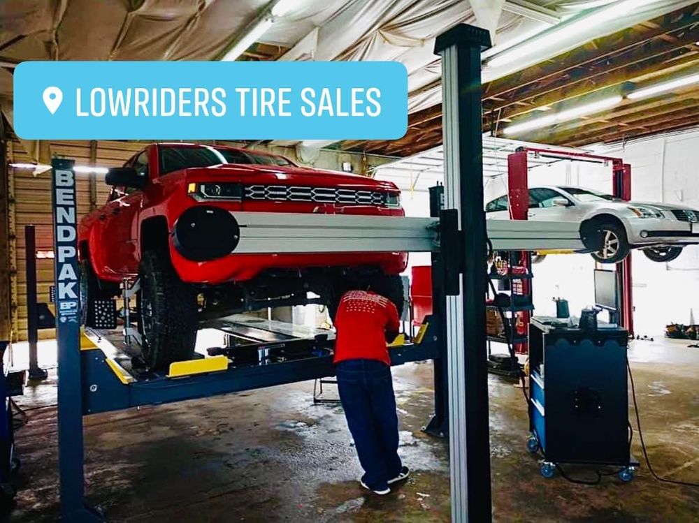 Lowriders Tire Sales