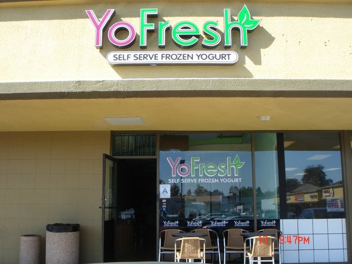 YoFresh CLOSED Ice Cream & Frozen Yogurt 8010 Clairemont Mesa Boulevard, Kearny Mesa, San