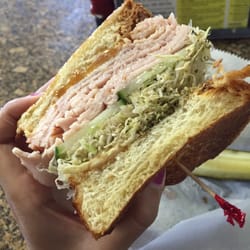 Maize N Blue Deli - Ann Arbor, MI, United States. The Madonna sandwich