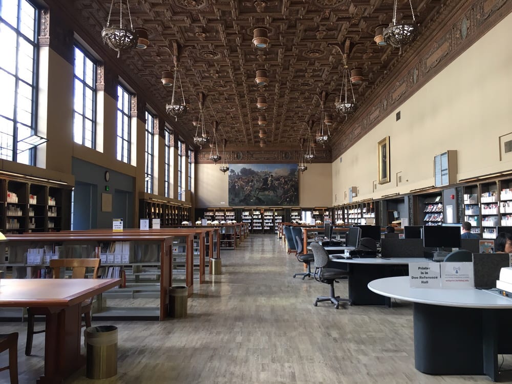 Doe & Moffitt Libraries 42 Photos & 20 Reviews Libraries 350