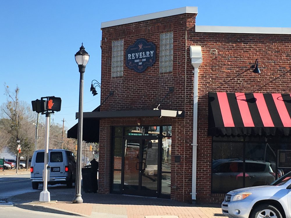 Revelry Barber and Shave Shop 12 Reviews Barbers 101 S Main St